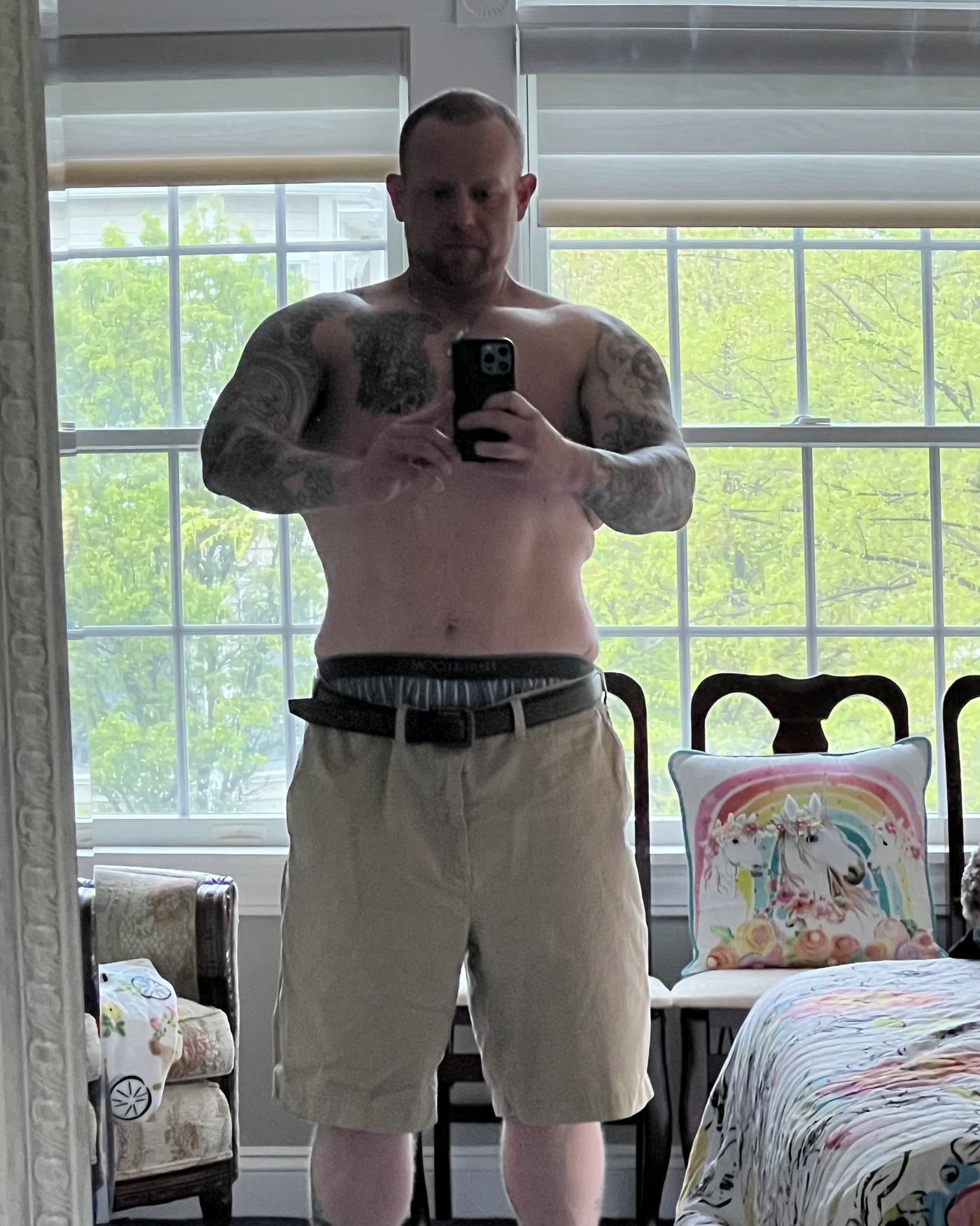 Rob after transformation — the rebuild
