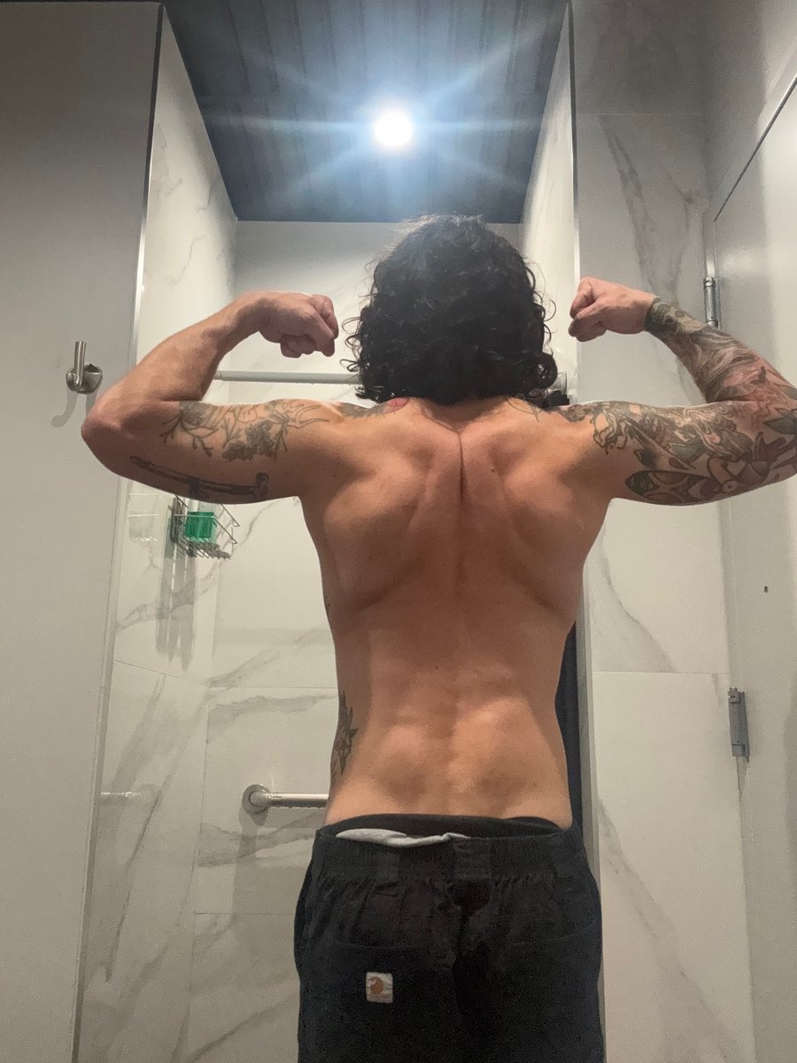 Matt before — back