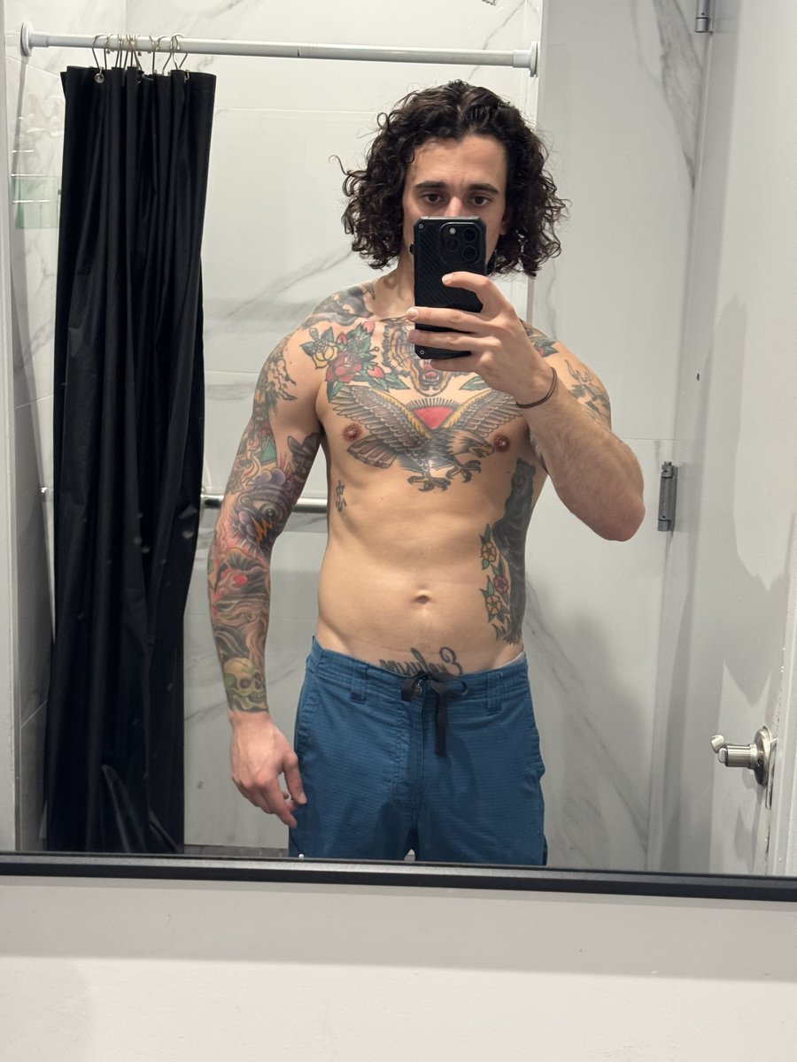 Matt before — 125 lbs
