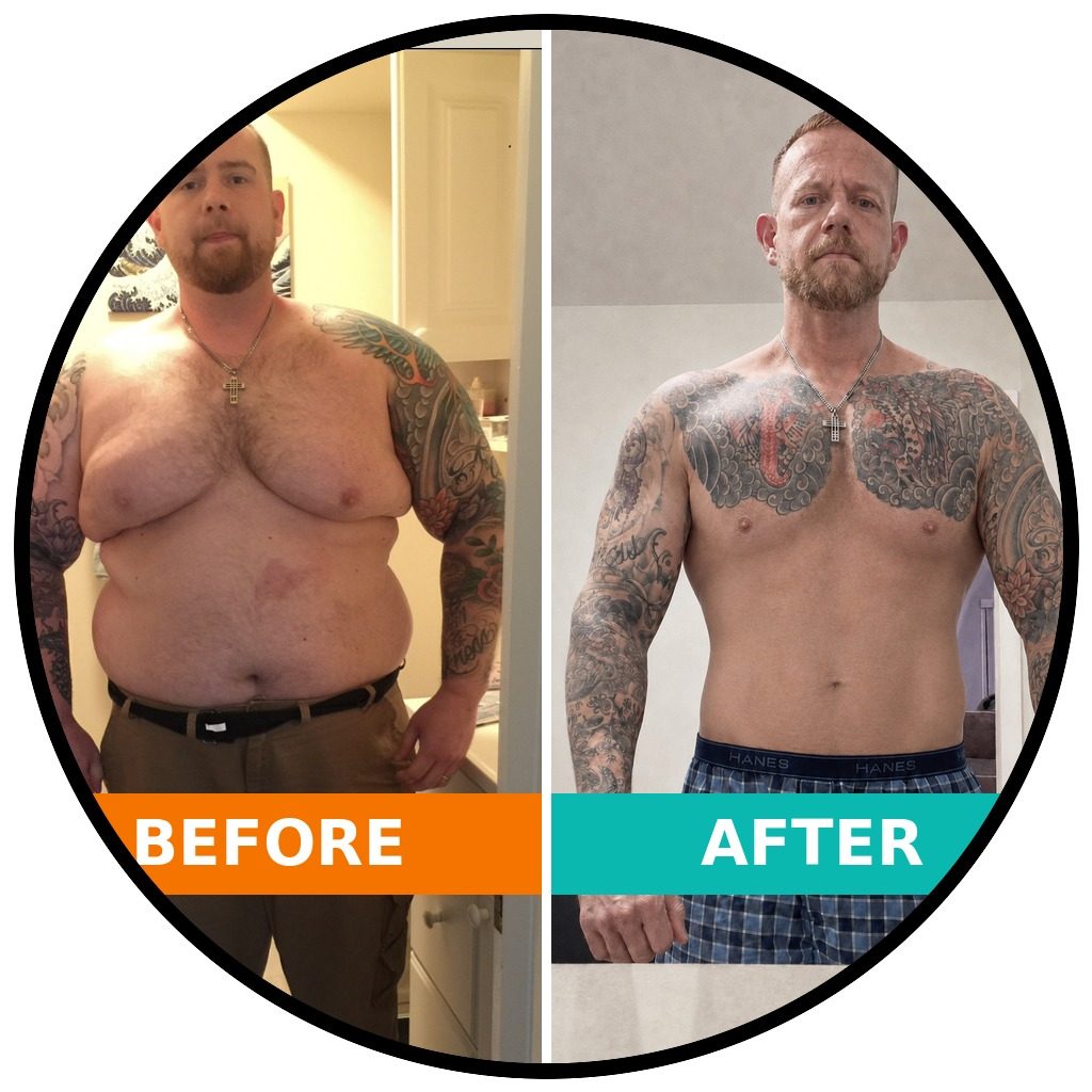 Rob Gonnerman's transformation — 140+ pounds lost